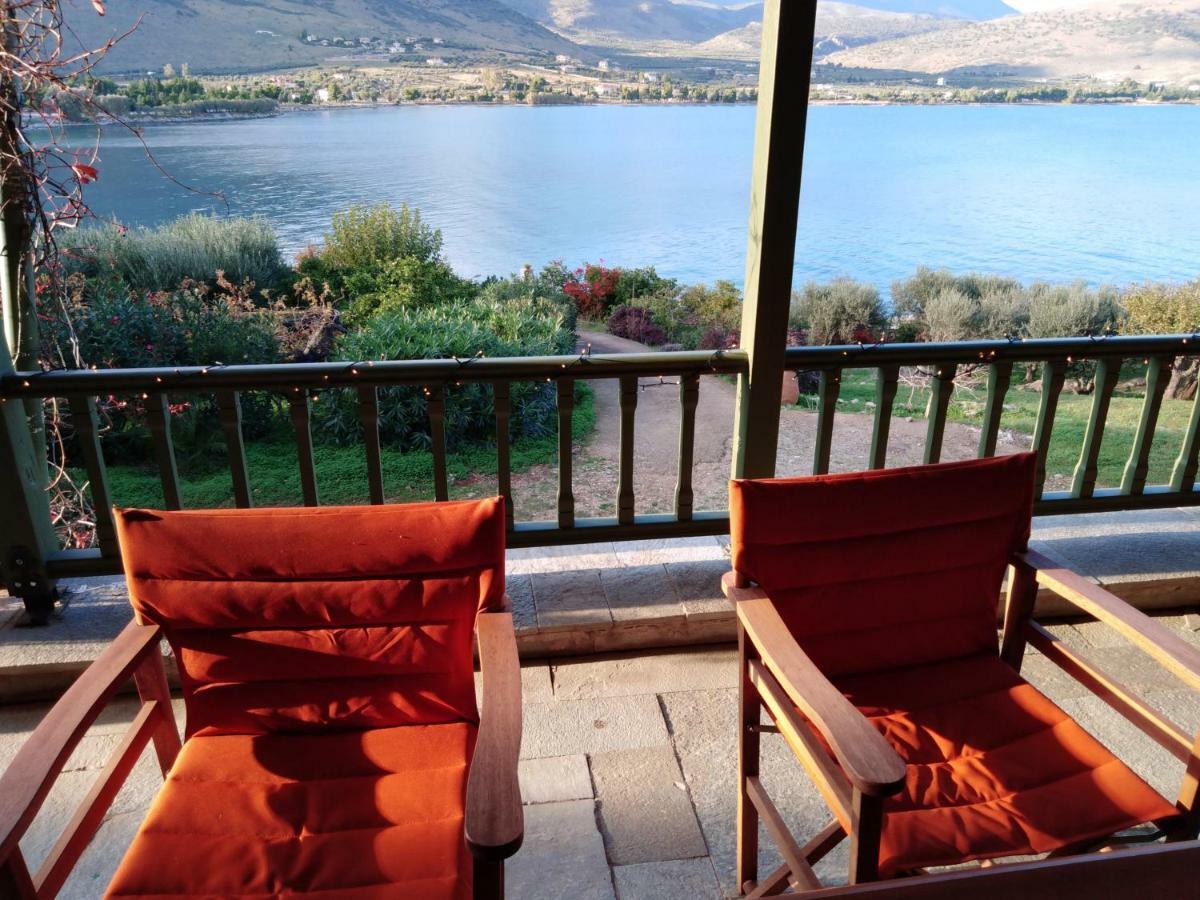 Galaxídhion Aphrodite'S Coast Retreat House! מראה חיצוני תמונה